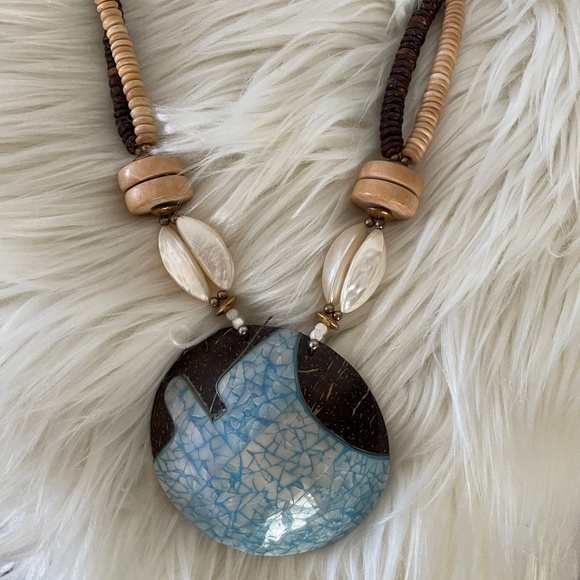 Beutiful bohemian necklace - Picture 1 of 4